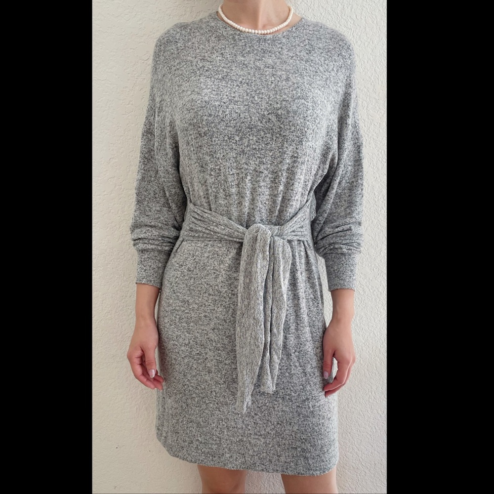🌟Topshop grey polyester dress🌟